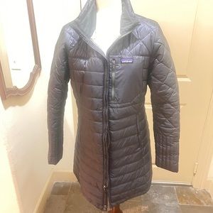 Patagonia black coat